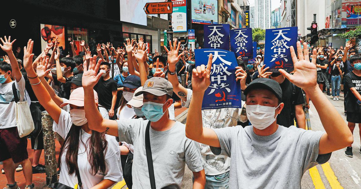 港版國安法將成「一國一制」？字詞分析網友怎麼看