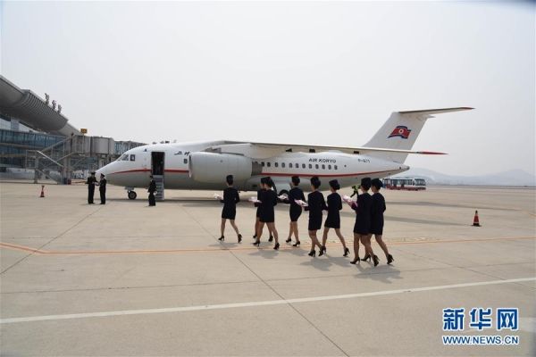 辽宁丹东开通至朝鲜平壤包机往返航班