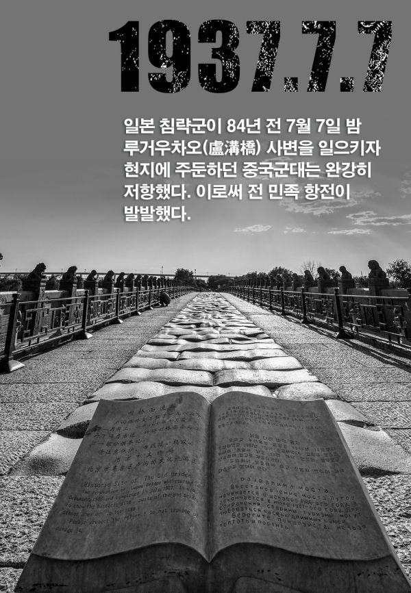 잊어선 안 될 ‘77사변’…역사를 아로새기고 평화를 소중히 여기자