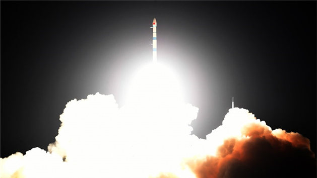China lança novo satélite
