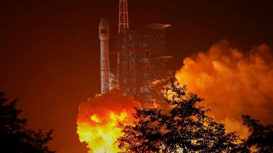 China launches Zhongxing-1D satellite