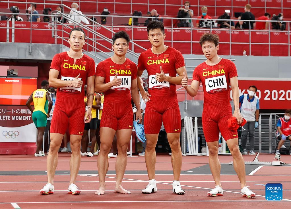 Comité Olímpico Internacional reasigna a China medalla de bronce de relevo masculino de 4×100 metros de Tokio 2020