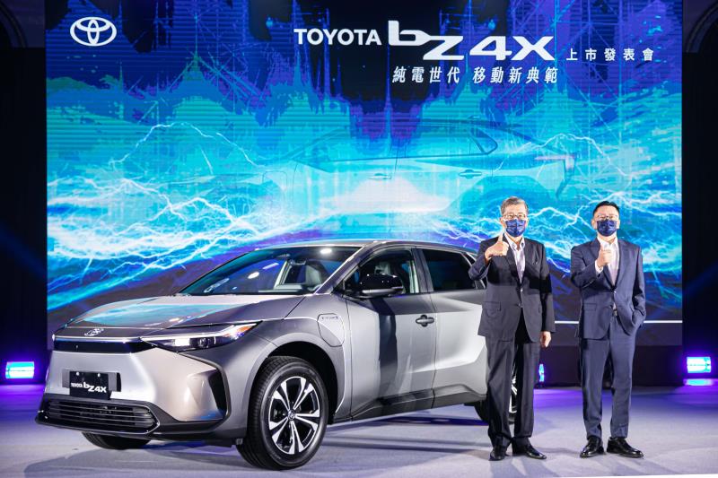 TOYOTA打造純電休旅  bZ4X全新登場 