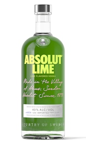 ingredient absolut lime 1000ml ROW packshot