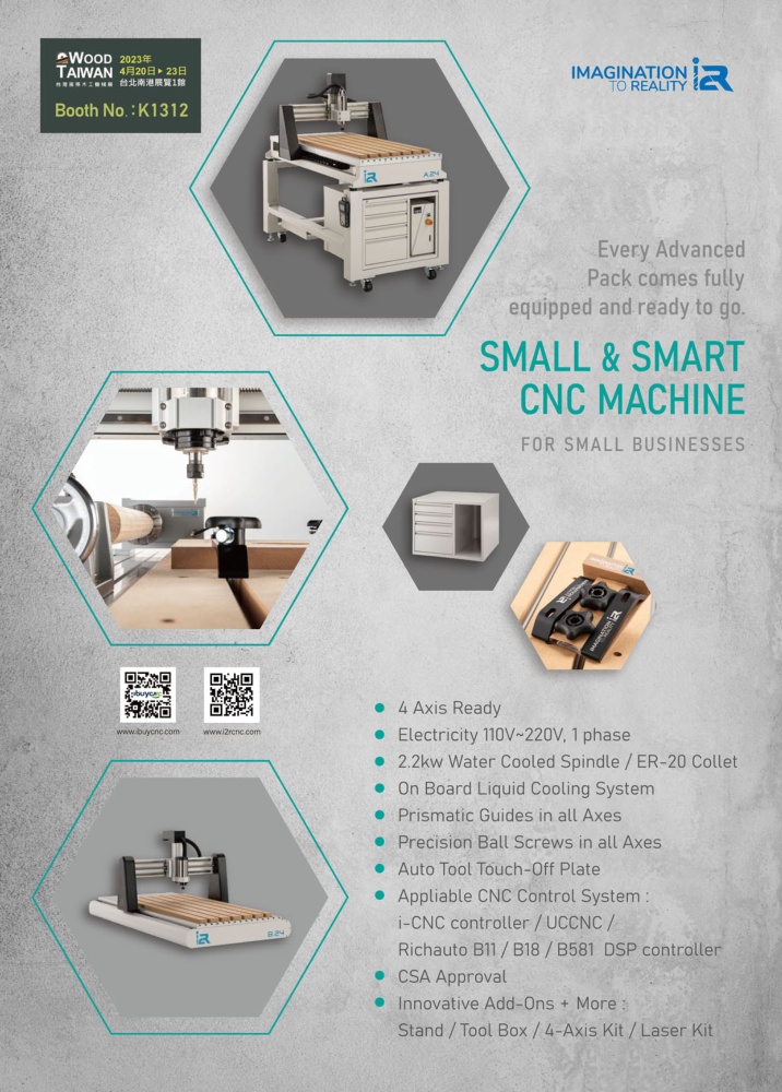 Taipei Int'l Woodworking Machinery & Suppliers Show JORDAN TECHNOLOGY RESEARCH LTD.