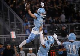  See the best of the Southern California News Group's images from Friday night's high school football games.