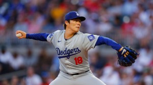 Atlanta had a runner at third base in every inning against Yamamoto but went 0 for 10 with runners in scoring position against him, and the Dodgers’ offense broke it open late in a 9-0 win.