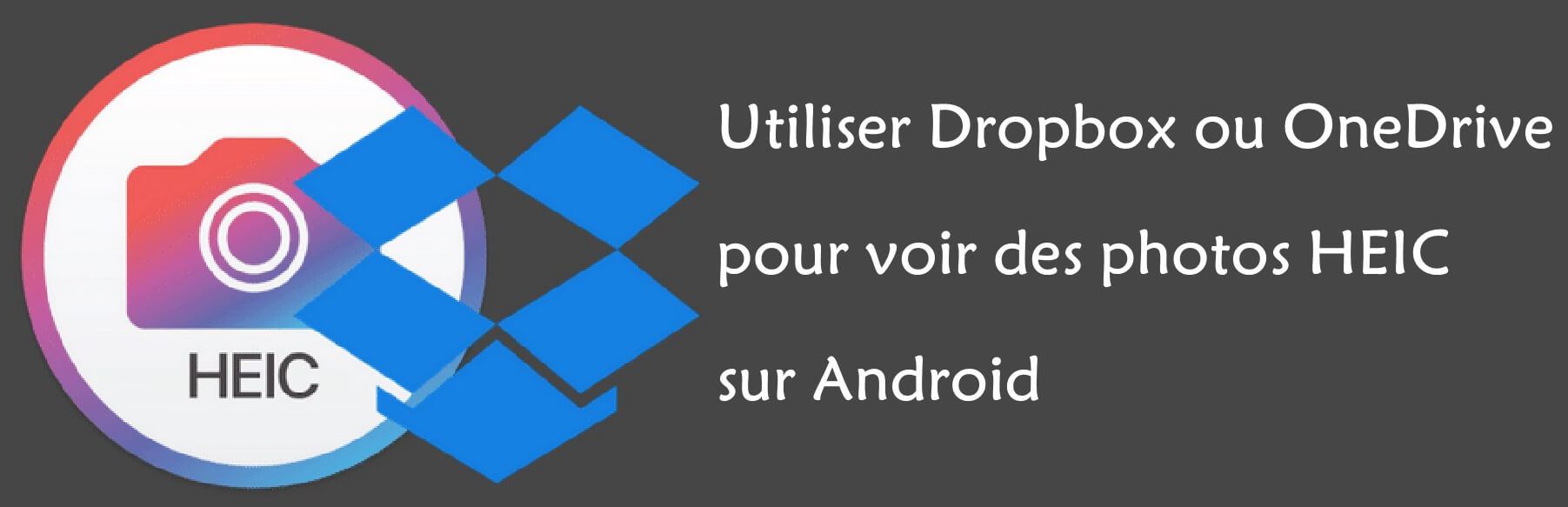 ouvrir des photos HEIC sur Android