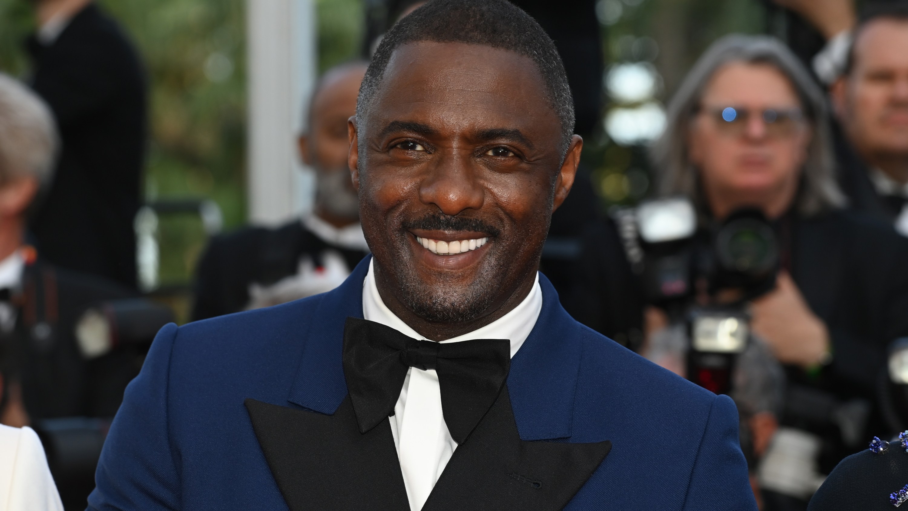 CANNES, FRANCE - MAY 20: Idris Elba attends the screening of "Three Thousand Years Of Longing (Trois Mille Ans A T'Attendre)" during the 75th annual Cannes film festival at Palais des Festivals on May 20, 2022 in Cannes, France. (Photo by Pascal Le Segretain/Getty Images)