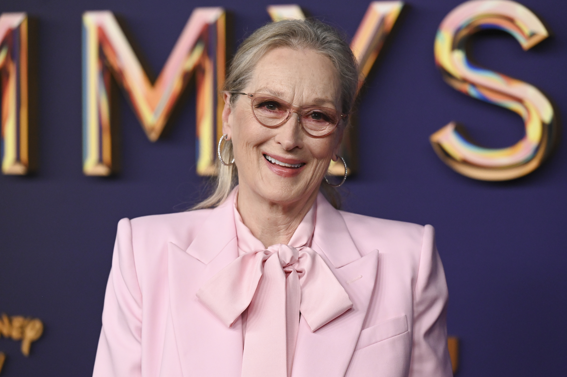 Meryl Streep at the 76th Primetime Emmy Awards held at Peacock Theater on September 15, 2024 in Los Angeles, California.