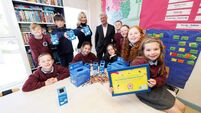 Cork schools save more than 141,000 batteries from landfills with proceeds going to charity