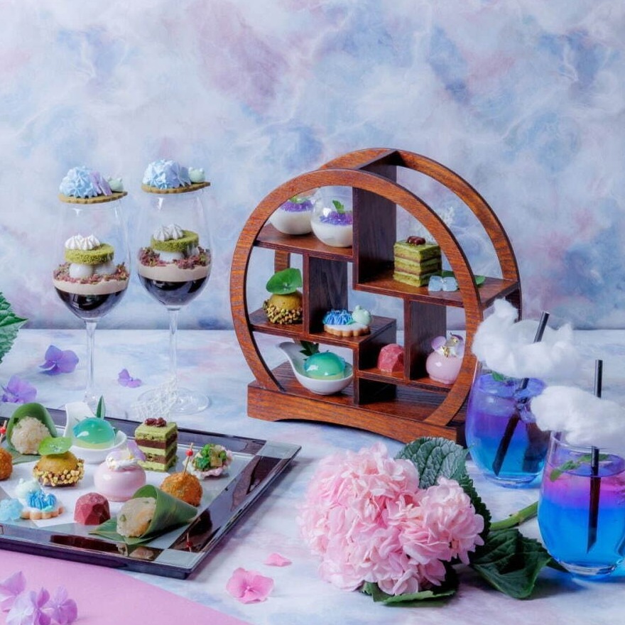超限定夢幻「優雅的紫陽花下午茶」在京都 Art Grace Wedding Hills 綻放！