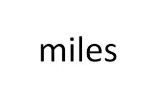 Miles