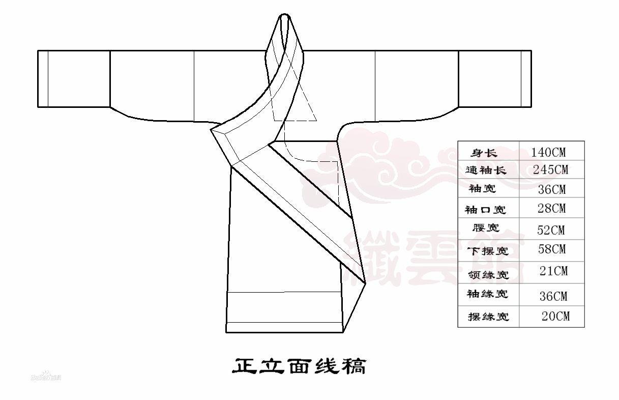 馬王堆曲裾