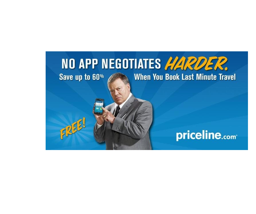 Priceline 廣告