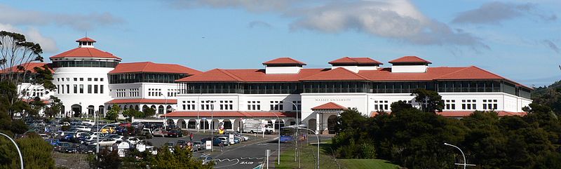 Massey University&#39;s Albany Campus