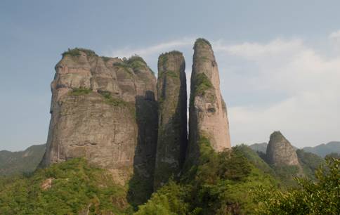 江郎山圖片