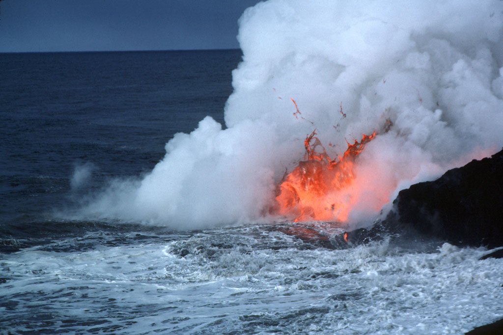 火山噴發