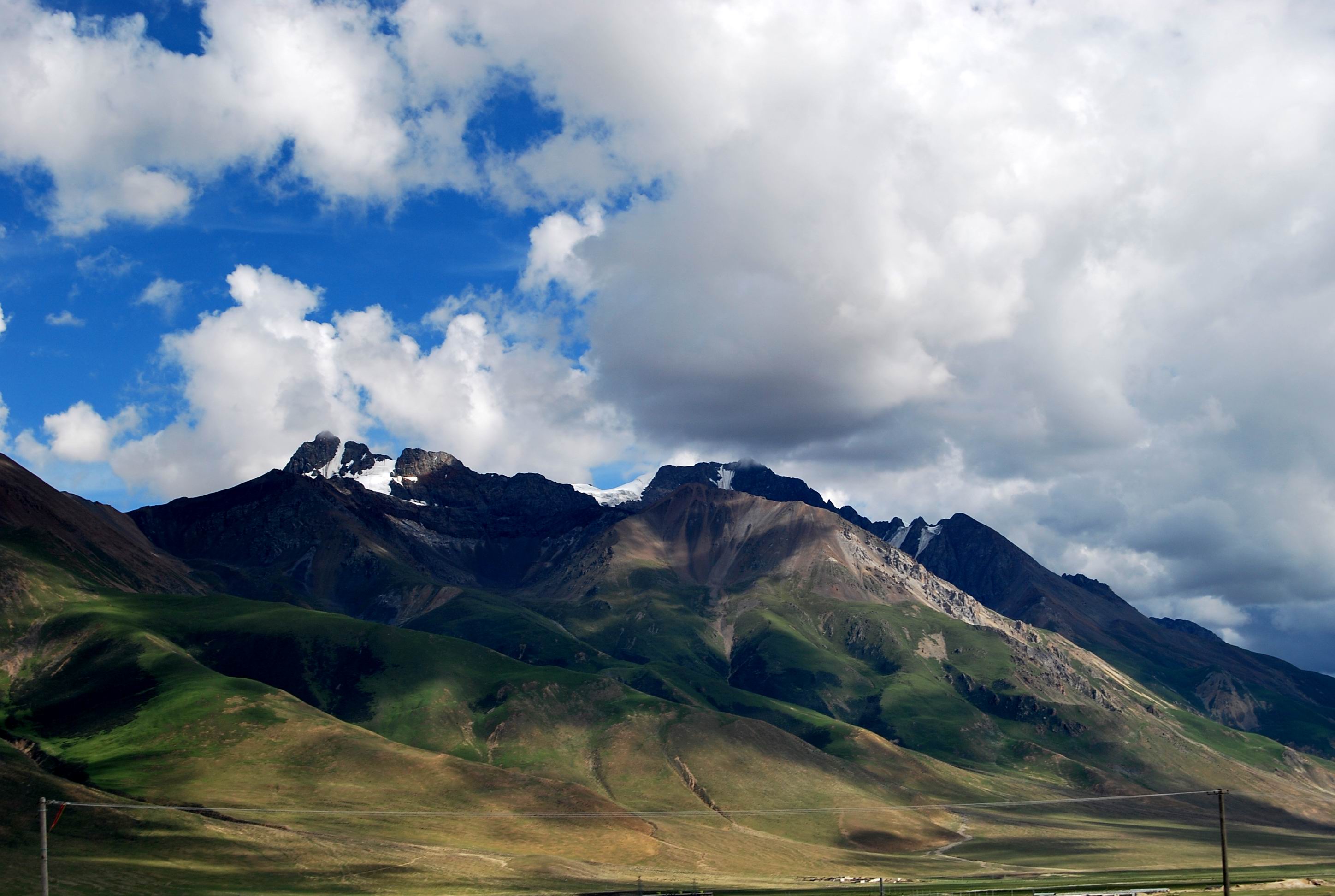 念青唐古拉峰