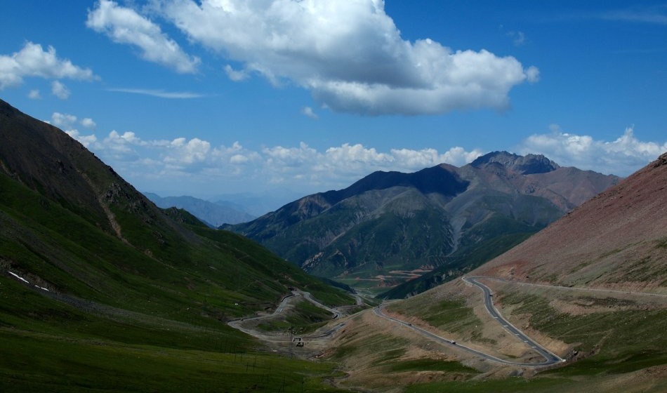 大通山埡口一帶