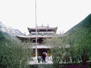 松潘縣黃龍寺