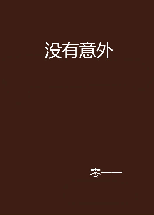 沒有意外(網路小說)