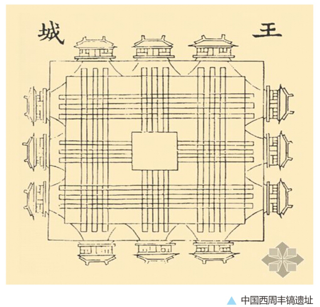 中國西周豐鎬遺址（新華社）