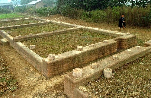 洛陽偃師商城遺址