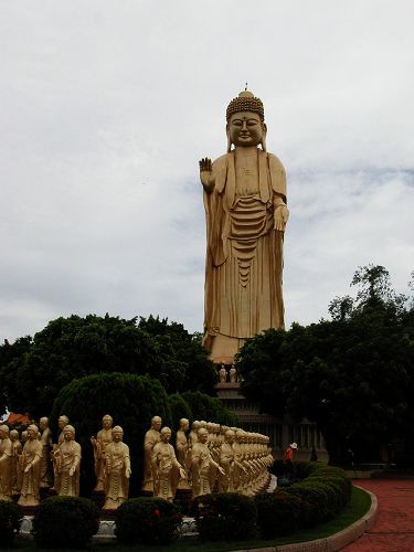 佛光山風貌圖