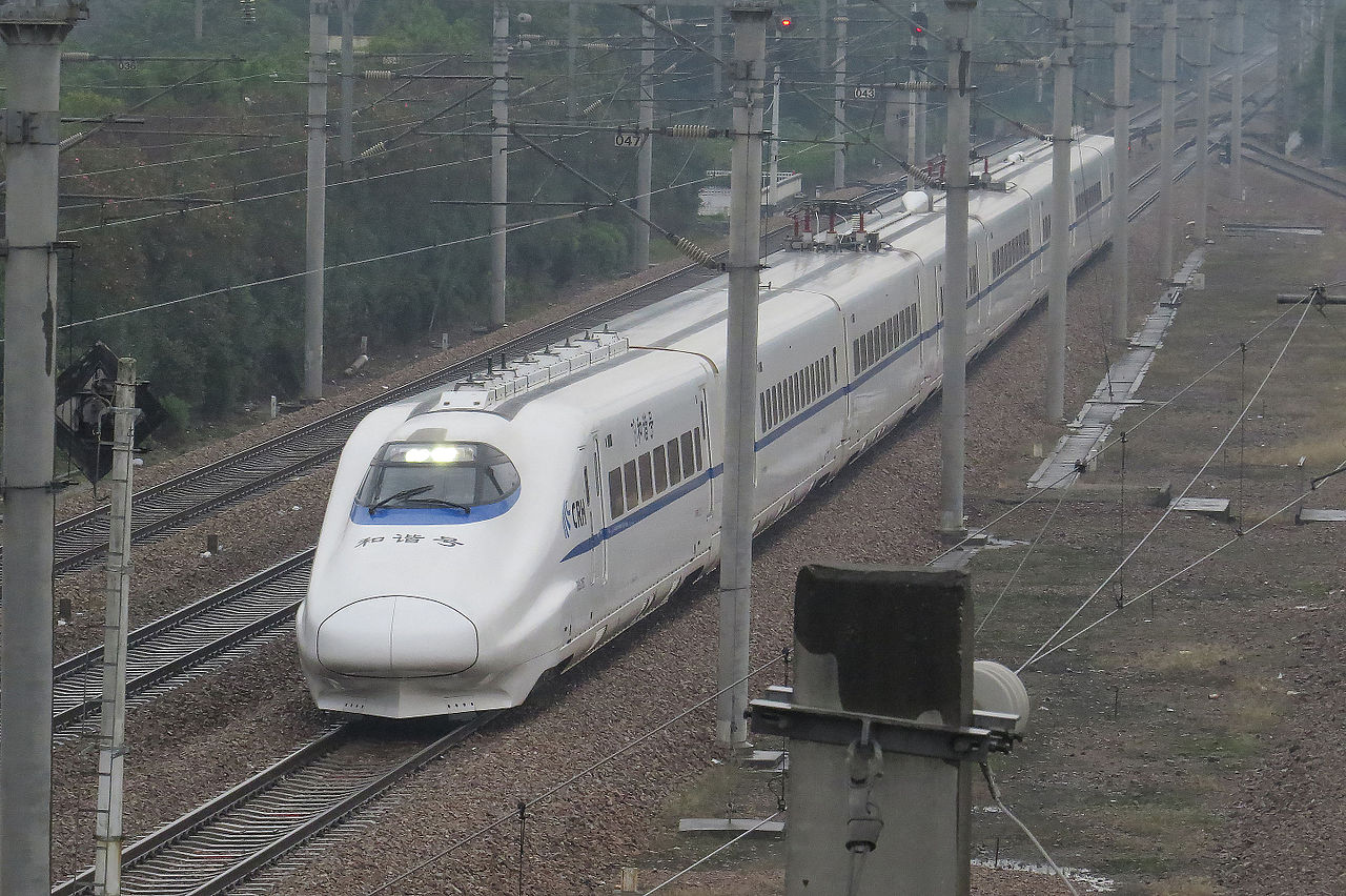 原裝CRH2A頭型