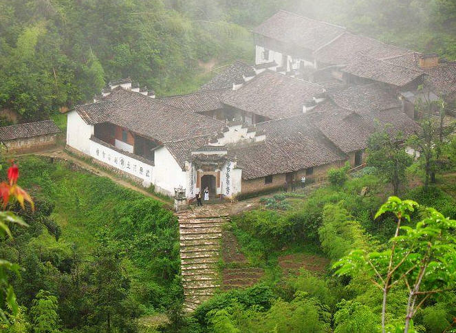 大雲寺鳥瞰圖