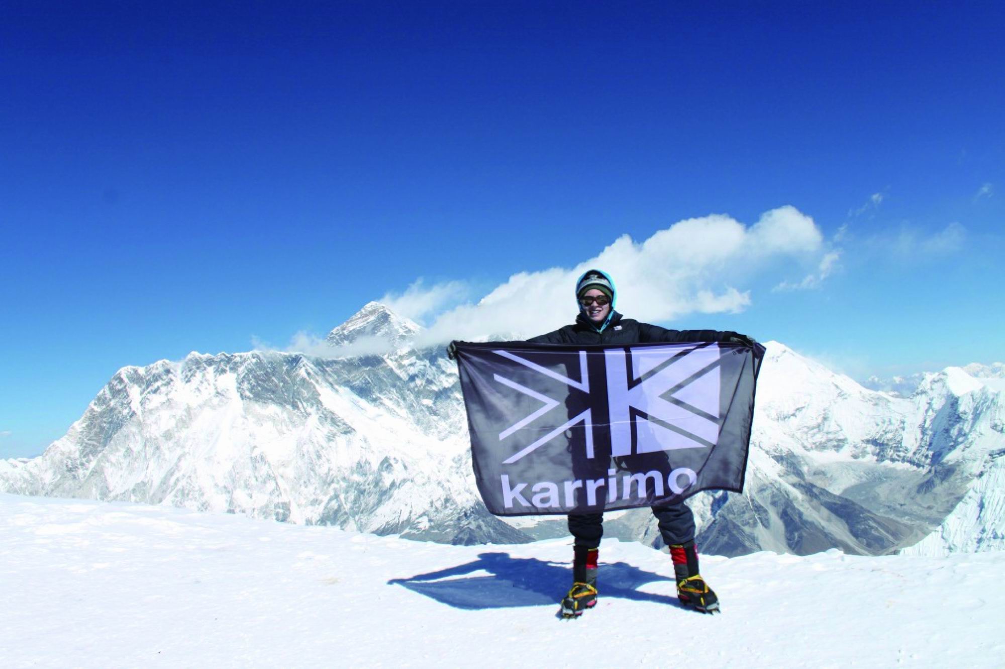 英國知名登山者波妮塔·諾里斯