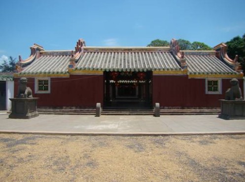 澄邁縣老城鎮羅驛村李氏宗祠