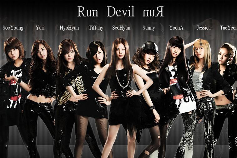 Run Devil Run(少女時代《Run Devil RUN》)