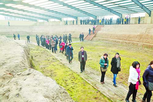 隋唐大運河商丘宋州碼頭遺址