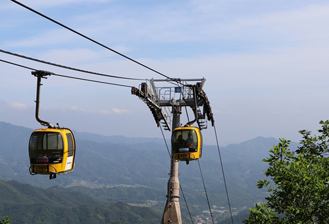 八公山纜車