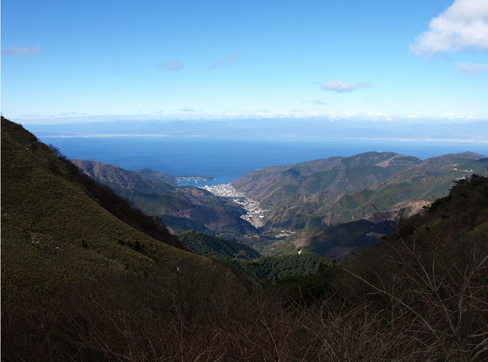 靜岡縣伊豆半島遠景