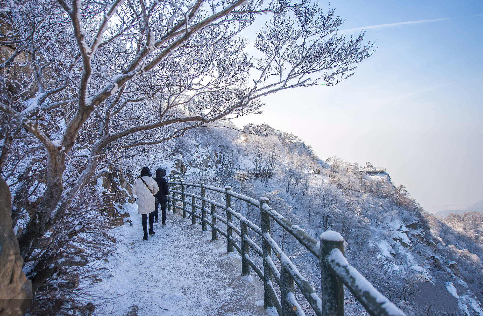 蒙山棧道