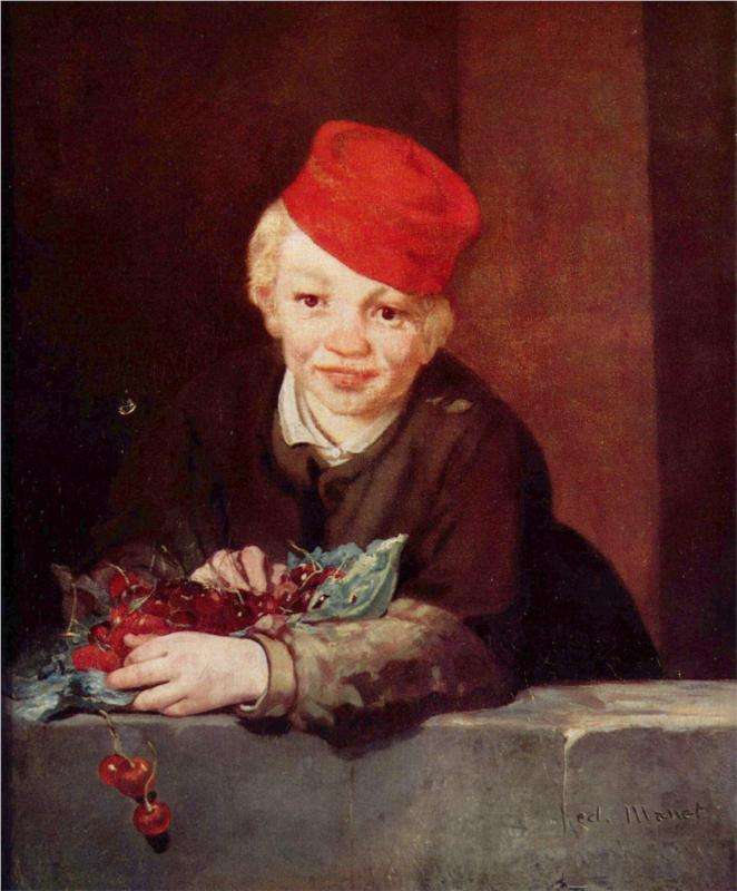 The Boy with Cherries