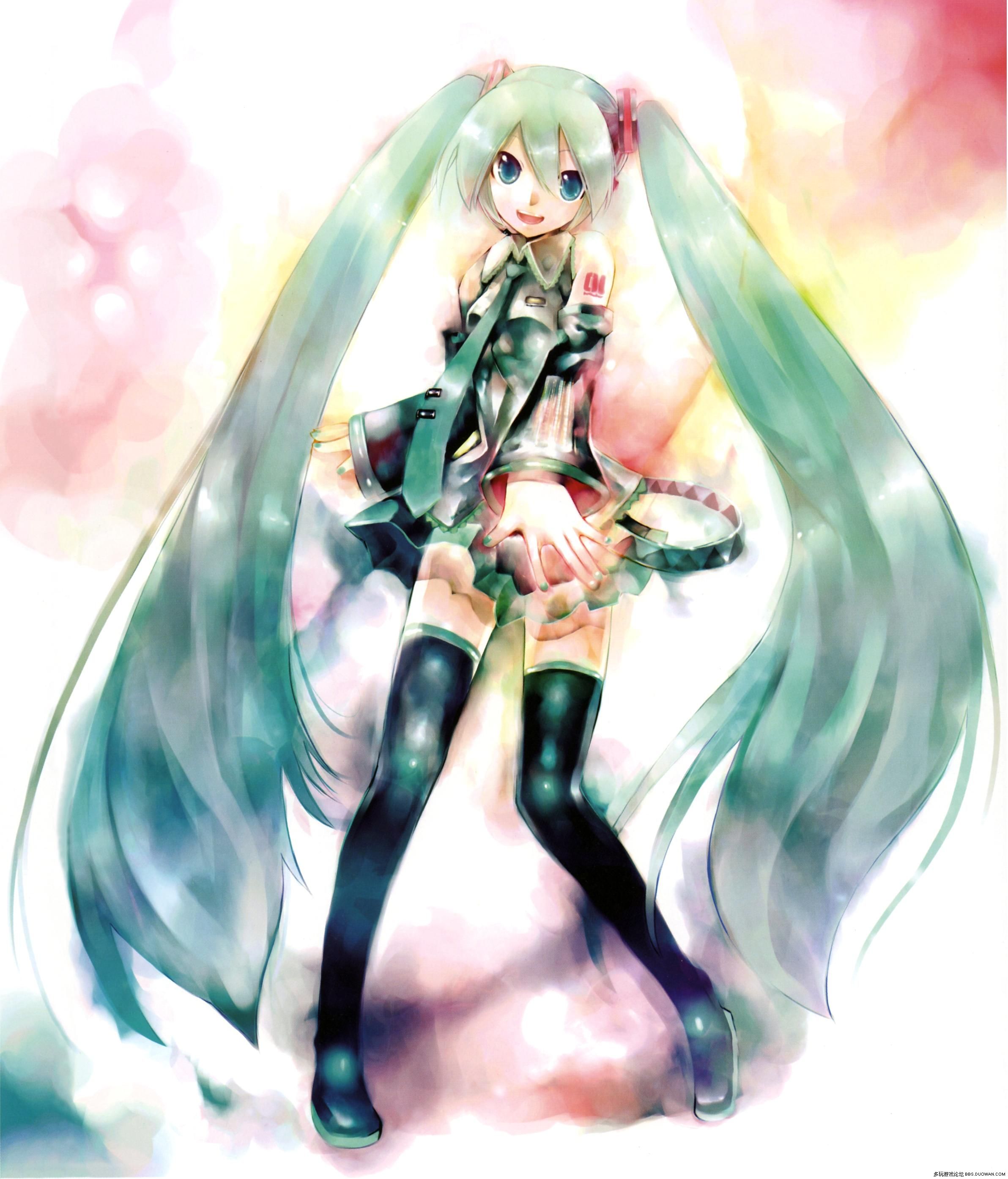 初音未來  KEI人設