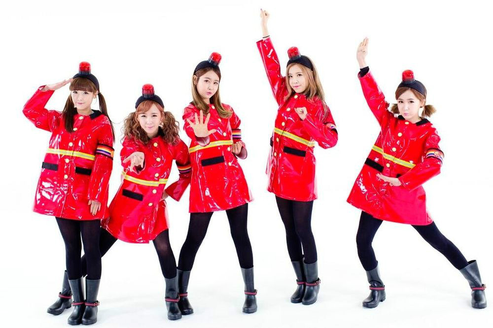 Crayon Pop(2012年出道韓國女子團體)