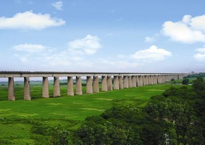 雷州青年運河東海河天橋