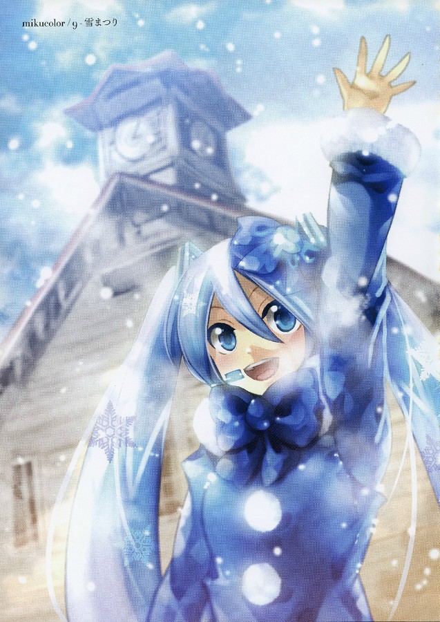 snow miku   KEI人設