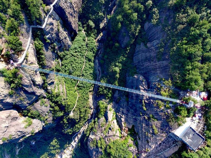 玻璃吊橋(湖南平江玻璃吊橋)