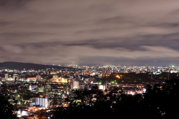 熊本縣首府夜景圖1