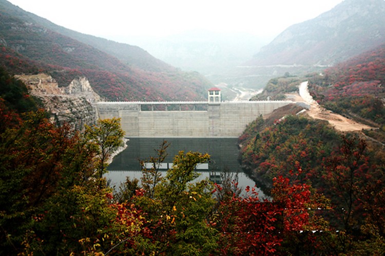 丹河幹流澤州縣東焦河水電站