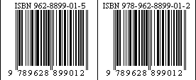 ISBN-10與 ISBN-13的分別