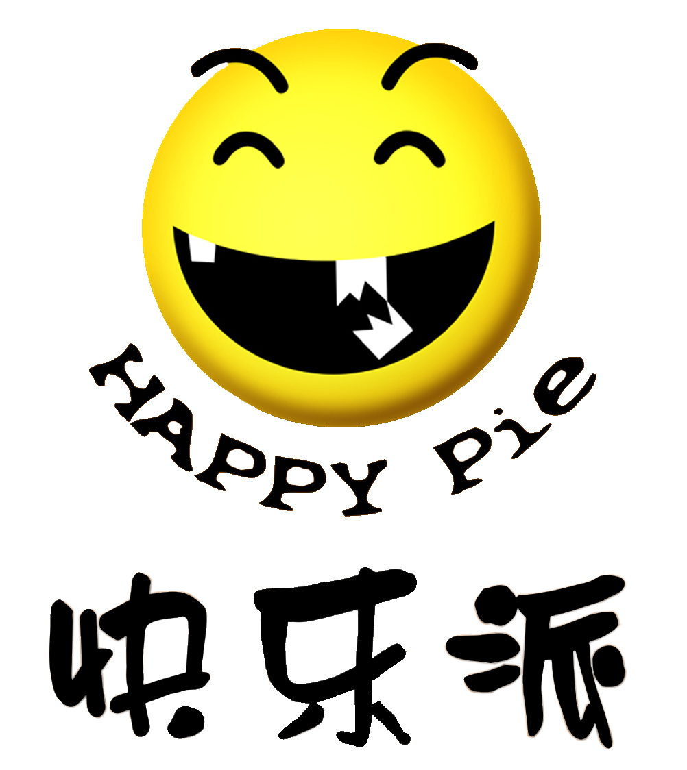 “快樂派”logo