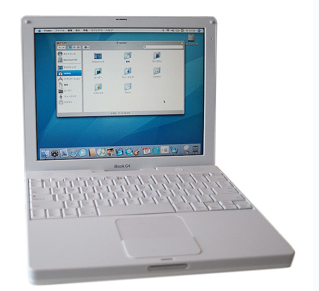 iBook G4