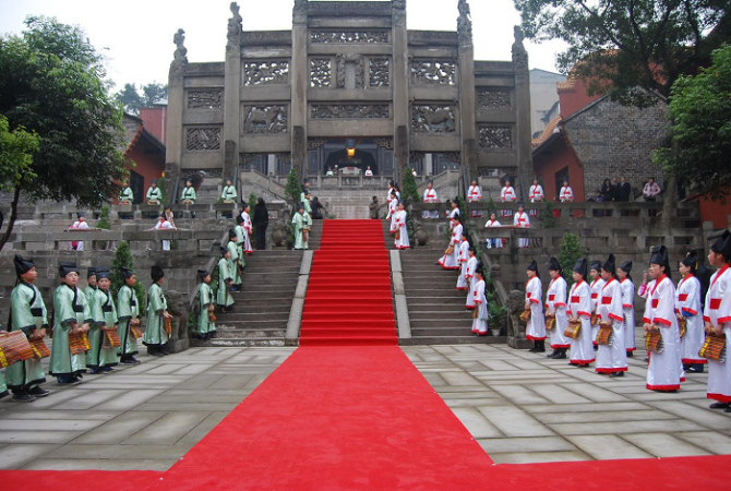 渠縣文廟